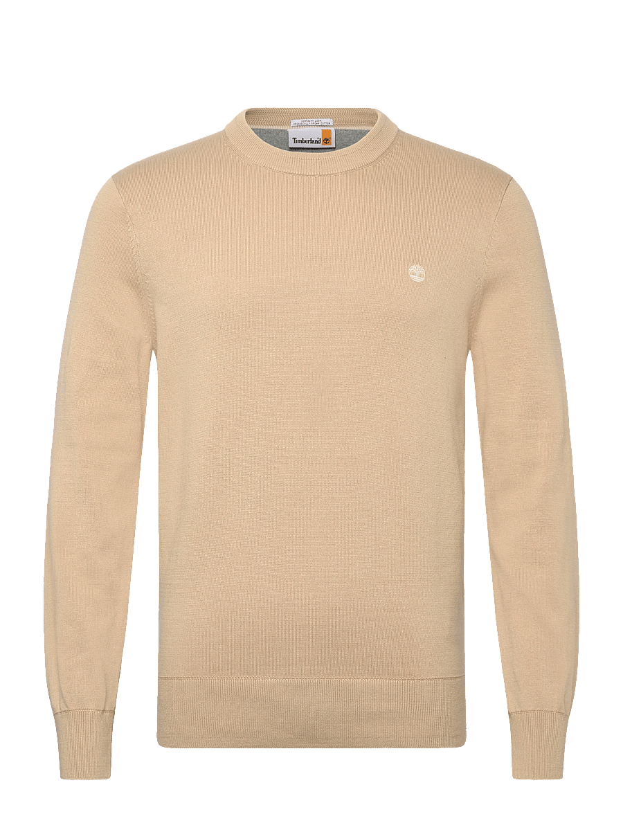 Timberland - WILLIAMS RIVER Cotton YD Sweater SAFARI - rundhals - medium beige - 1
