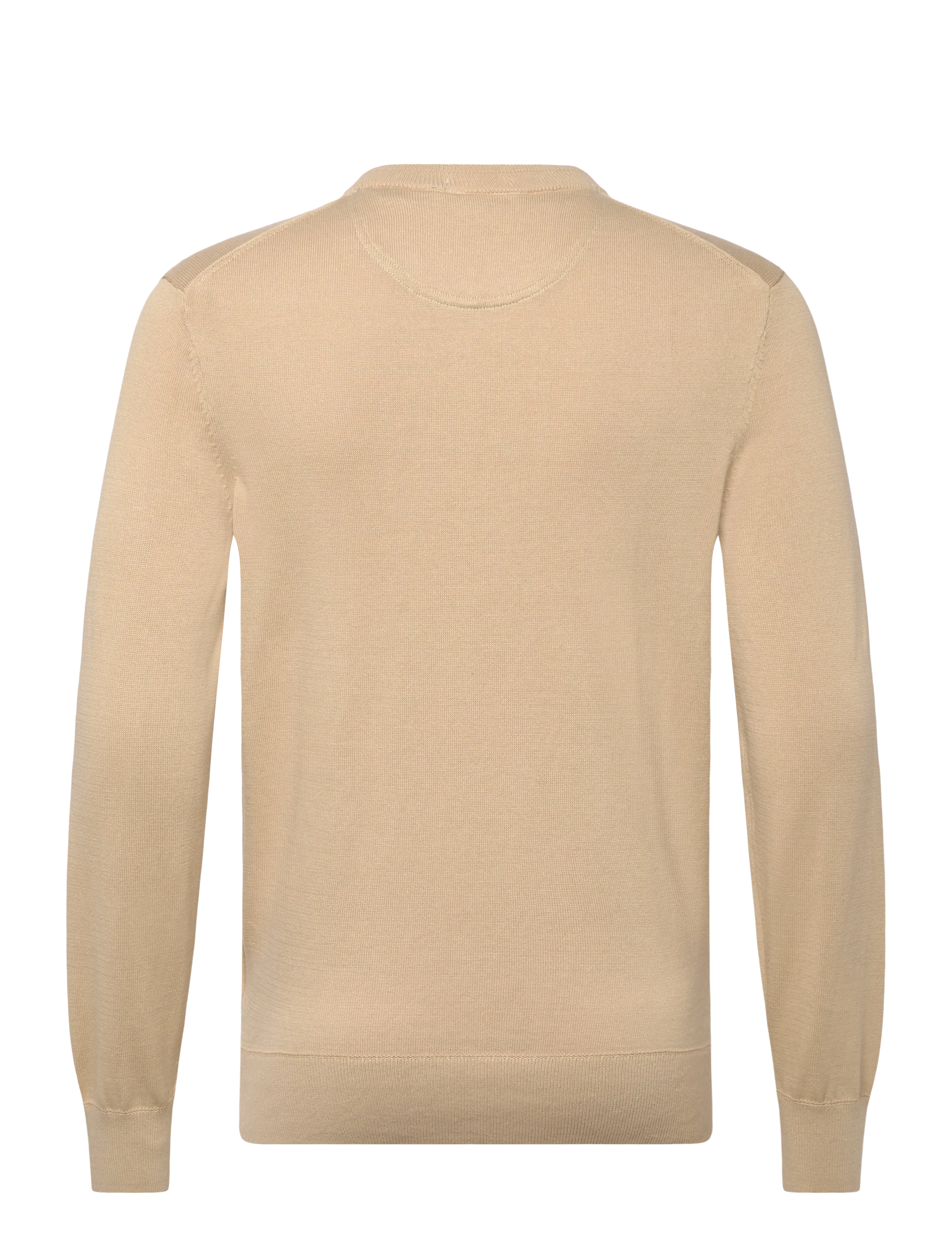 Timberland - WILLIAMS RIVER Cotton YD Sweater SAFARI - round necks - medium beige - 1