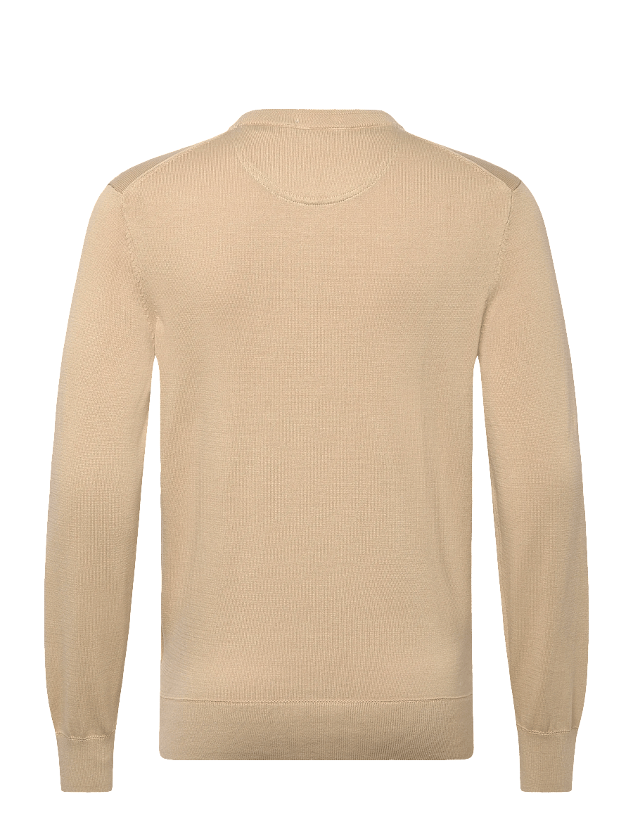 Timberland - WILLIAMS RIVER Cotton YD Sweater SAFARI - rundhals - medium beige - 2