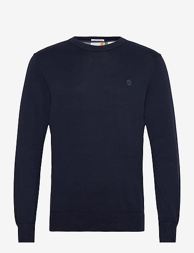 Cotton Yd Sweater - Rund Hals