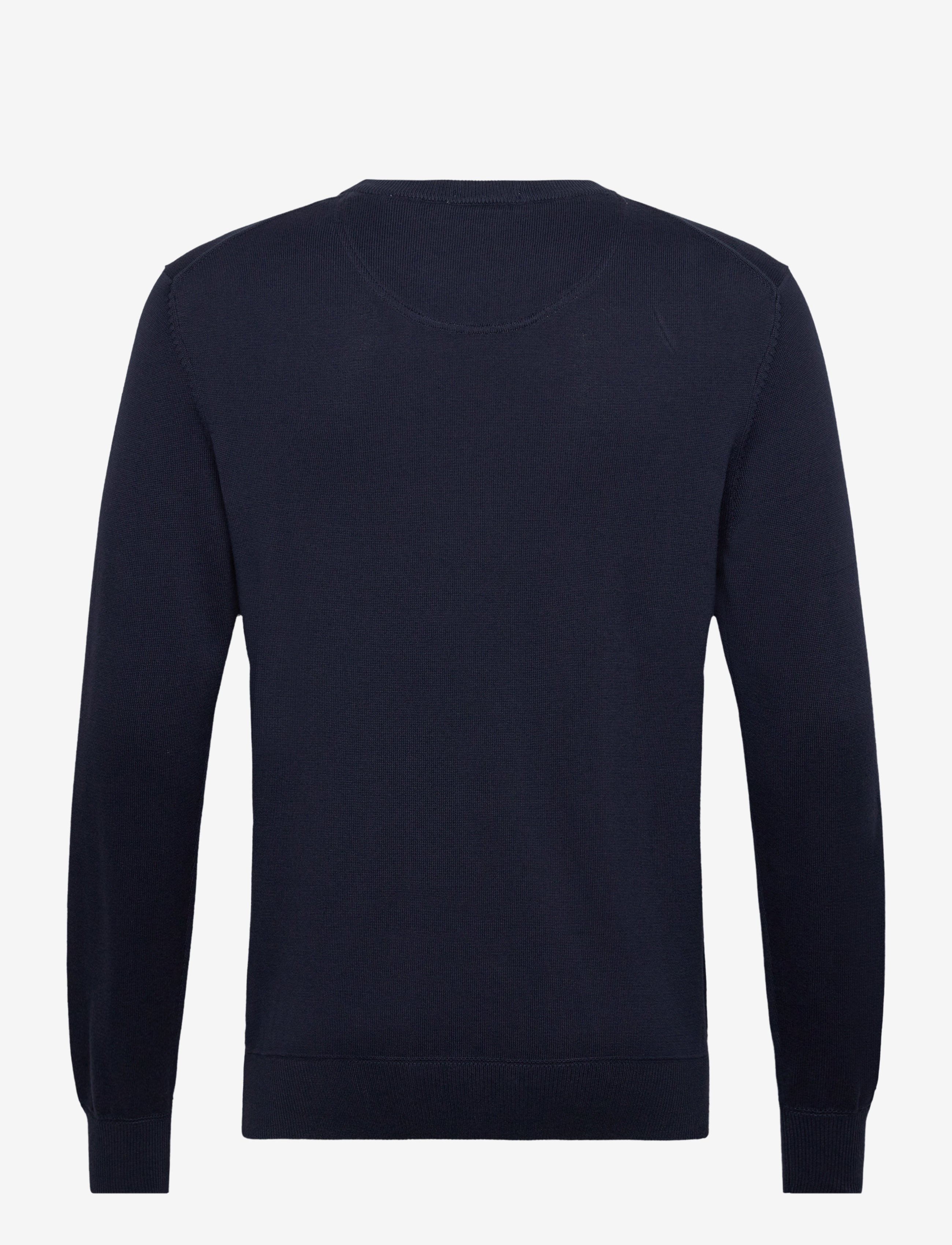 Timberland - Cotton YD Sweater - Ümmarguse kaelusega kudumid - dk sph/dk denim - 1