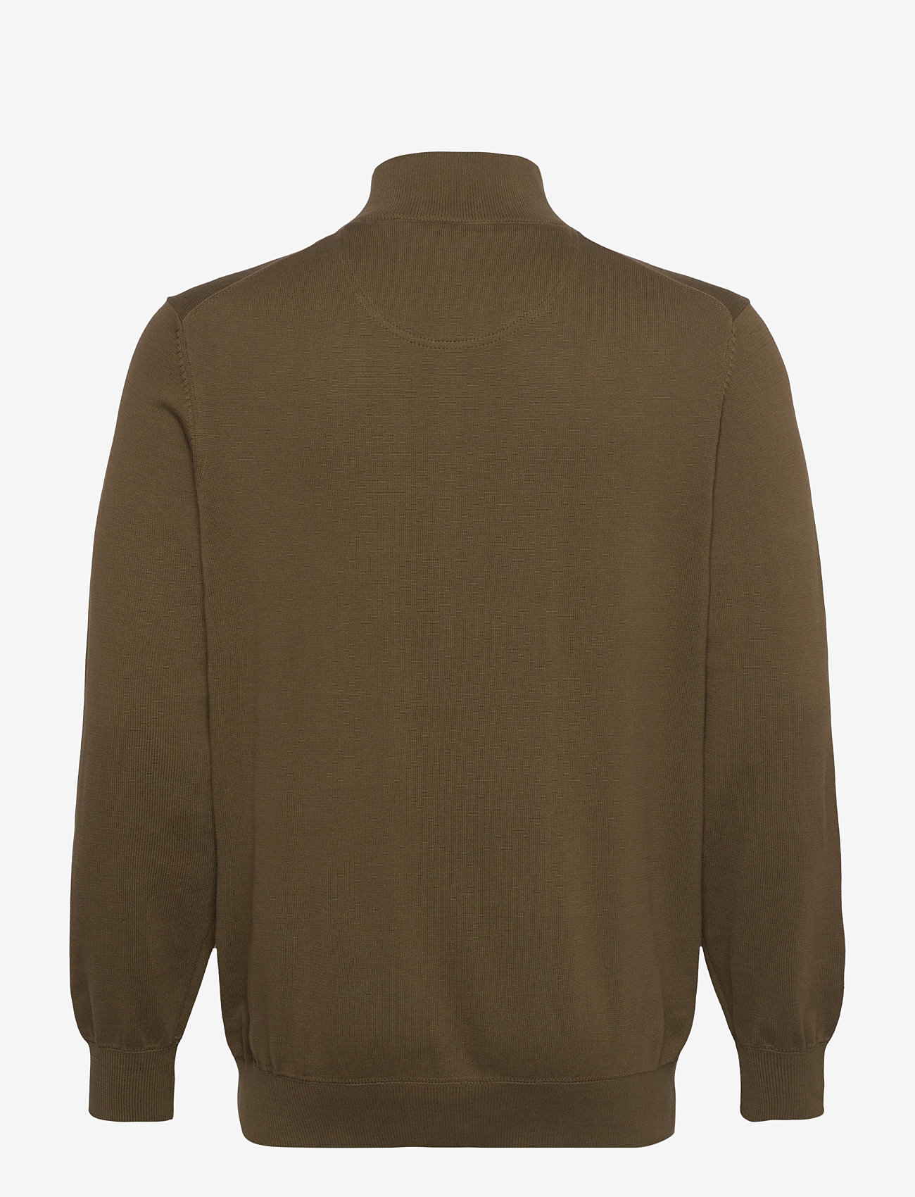 Timberland - Cotton YD 1/4 Zip Sweater - half zip-tröjor - dark olive - 1