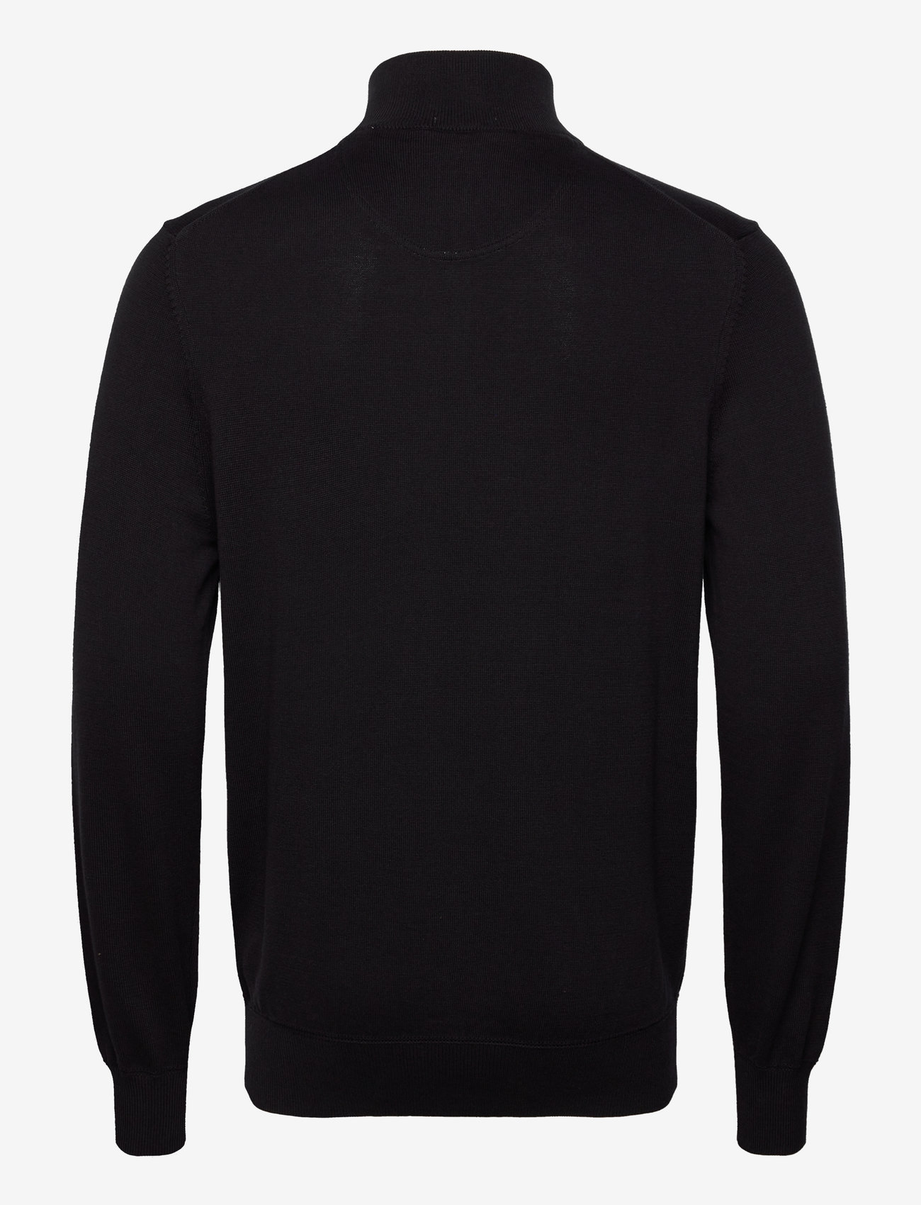 Timberland - Cotton YD 1/4 Zip Sweater - tõmblukk-kaelusega džemprid - black/pavement - 1