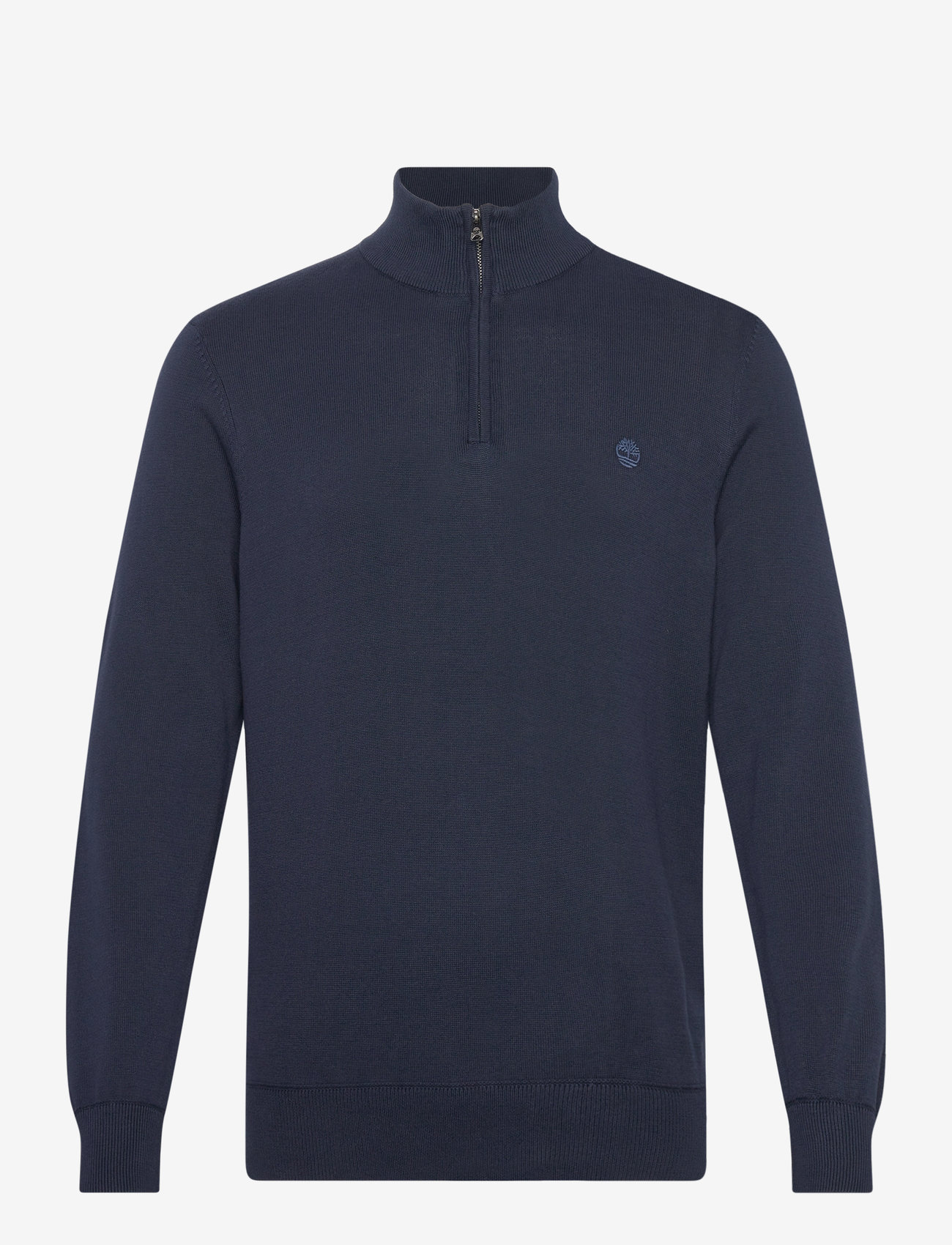 Timberland - Cotton YD 1/4 Zip Sweater - half zip jumpers - dk sph/dk denim - 0