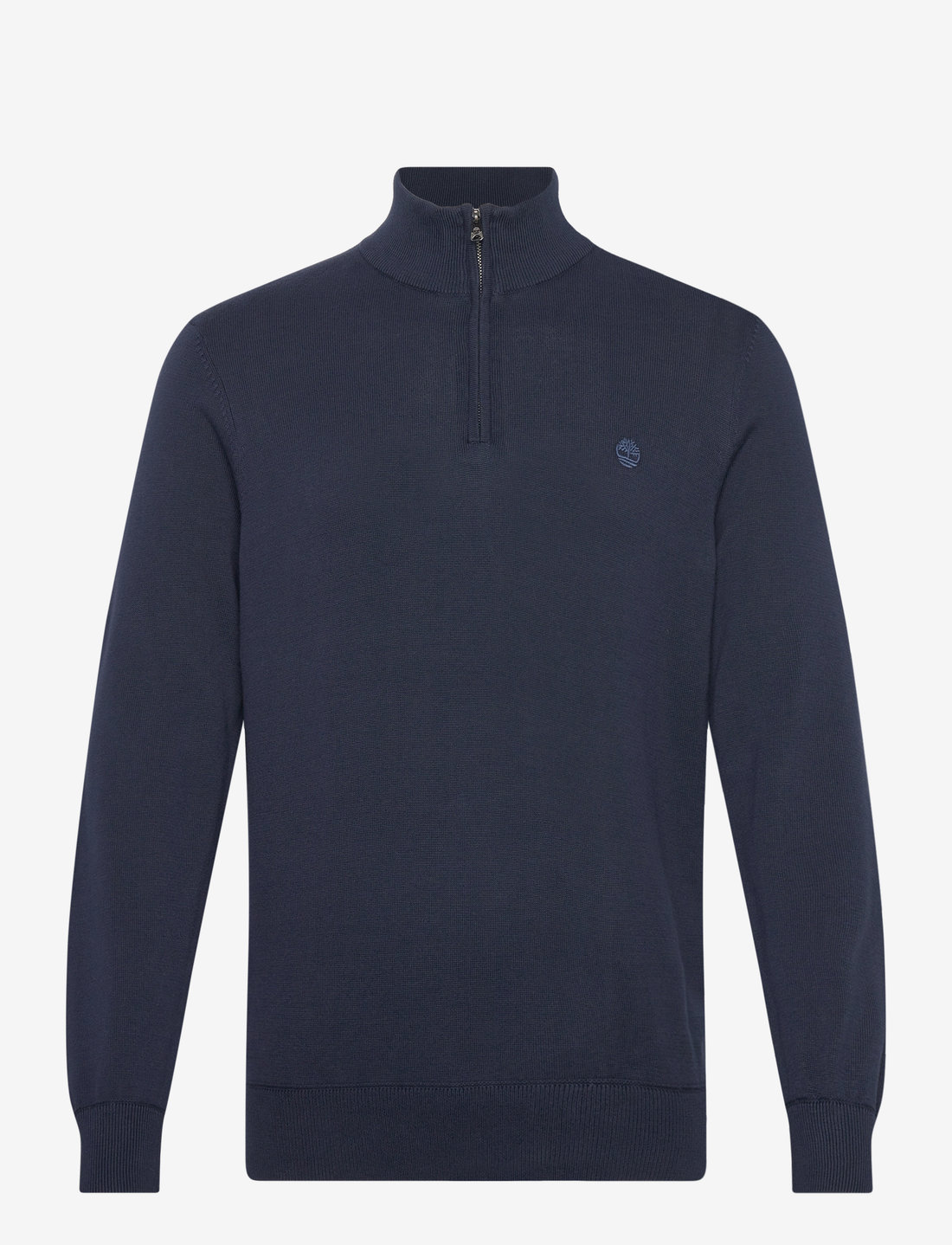 Timberland - Cotton YD 1/4 Zip Sweater - halfzip strik - dk sph/dk denim - 0