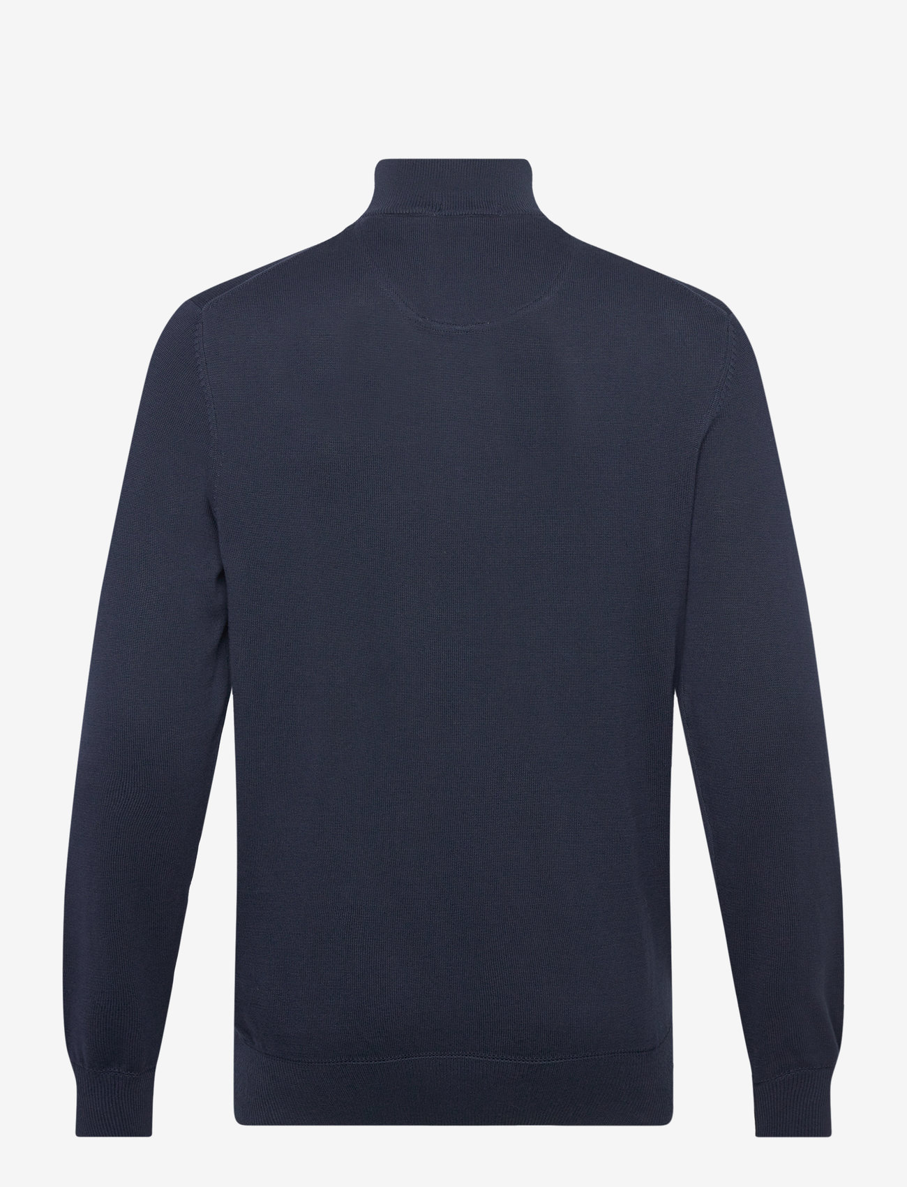 Timberland - Cotton YD 1/4 Zip Sweater - half zip jumpers - dk sph/dk denim - 1