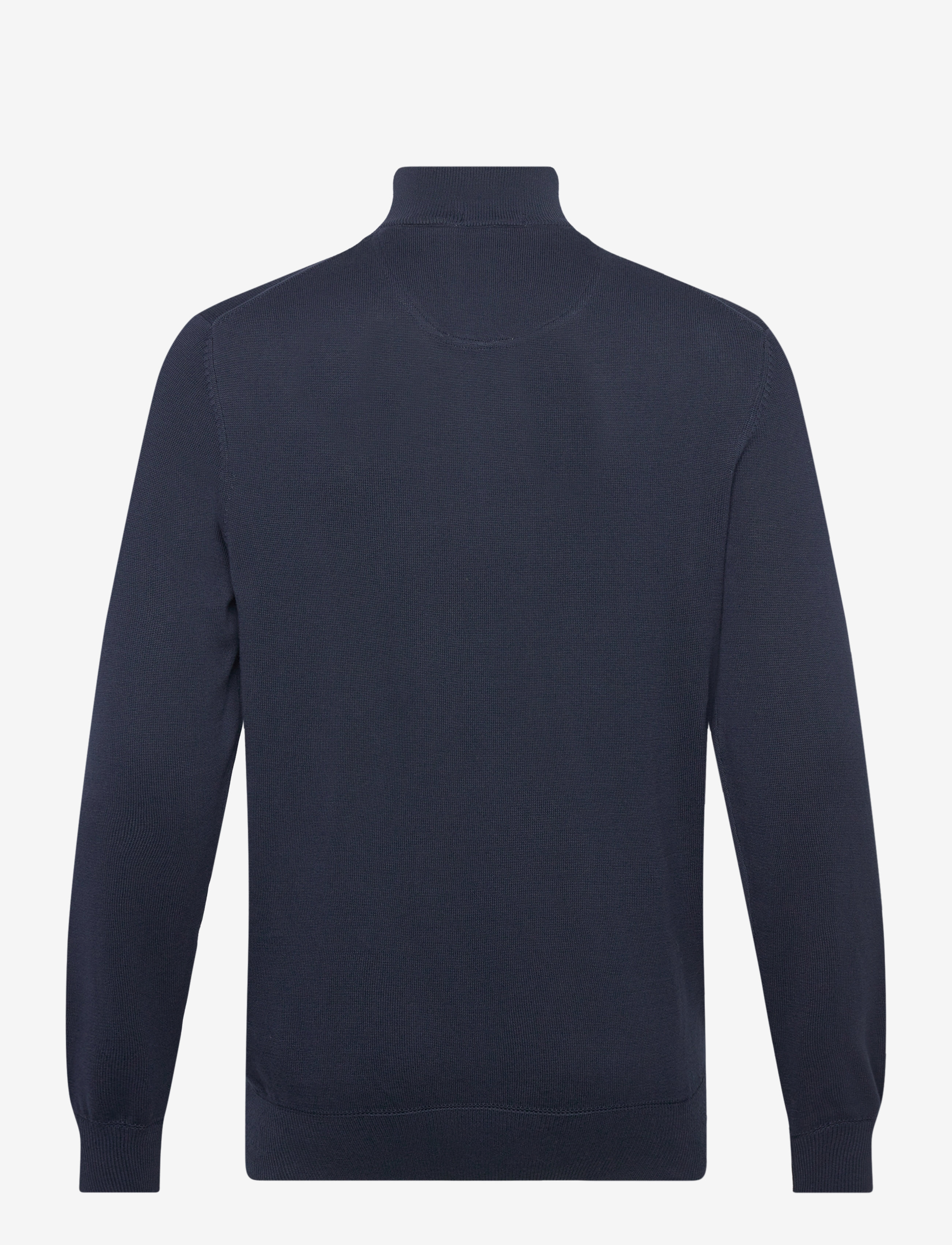 Timberland - Cotton YD 1/4 Zip Sweater - mænd - dk sph/dk denim - 1