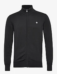 Timberland - LS Williams River Cotton YD Full Zip Sweater Regular - black - 0