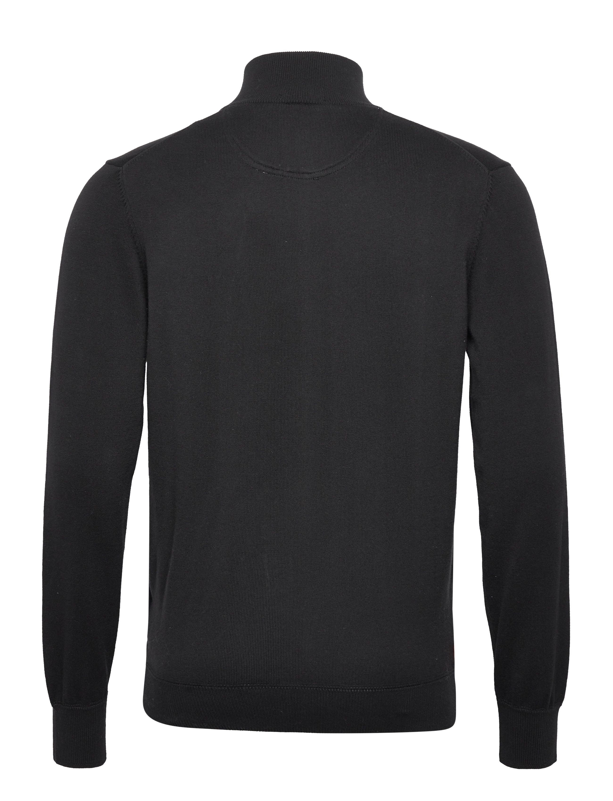 Timberland - LS Williams River Cotton YD Full Zip Sweater Regular - black - 1