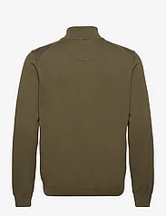 Timberland - WILLIAMS RIVER Cotton YD Full Zip Sweater DARK OLIVE - sünnipäevakingitused - dark olive - 1