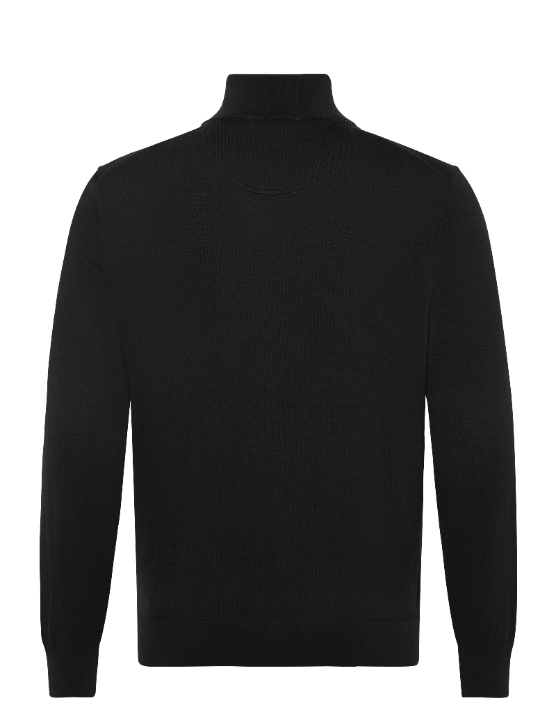 Timberland - Cotton YD Full Zip Sweater - pullover mit durchgehendem reißverschluss - black/pavement - 1