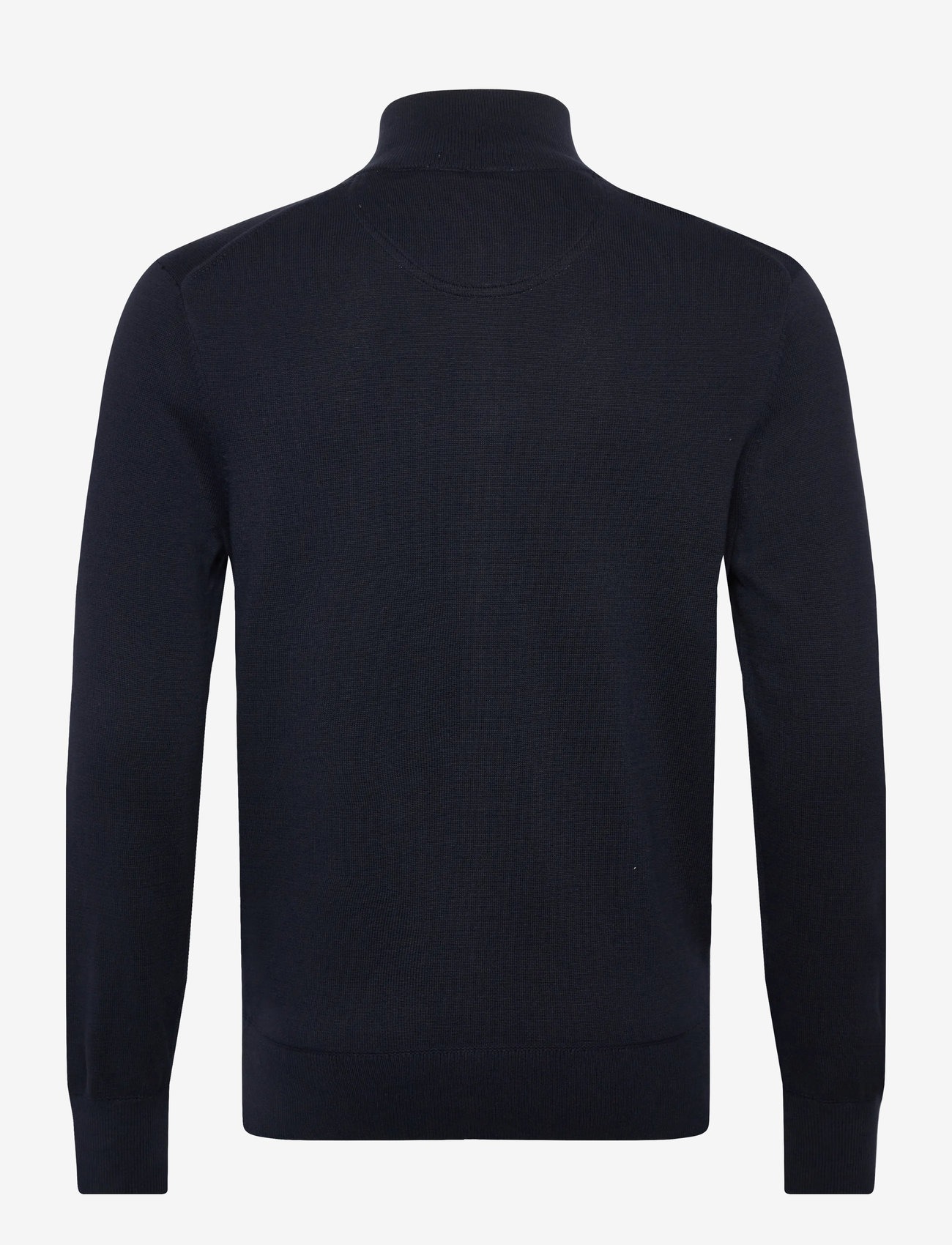 Timberland - Cotton YD Full Zip Sweater - pullover mit durchgehendem reißverschluss - dk sph/dk denim - 1