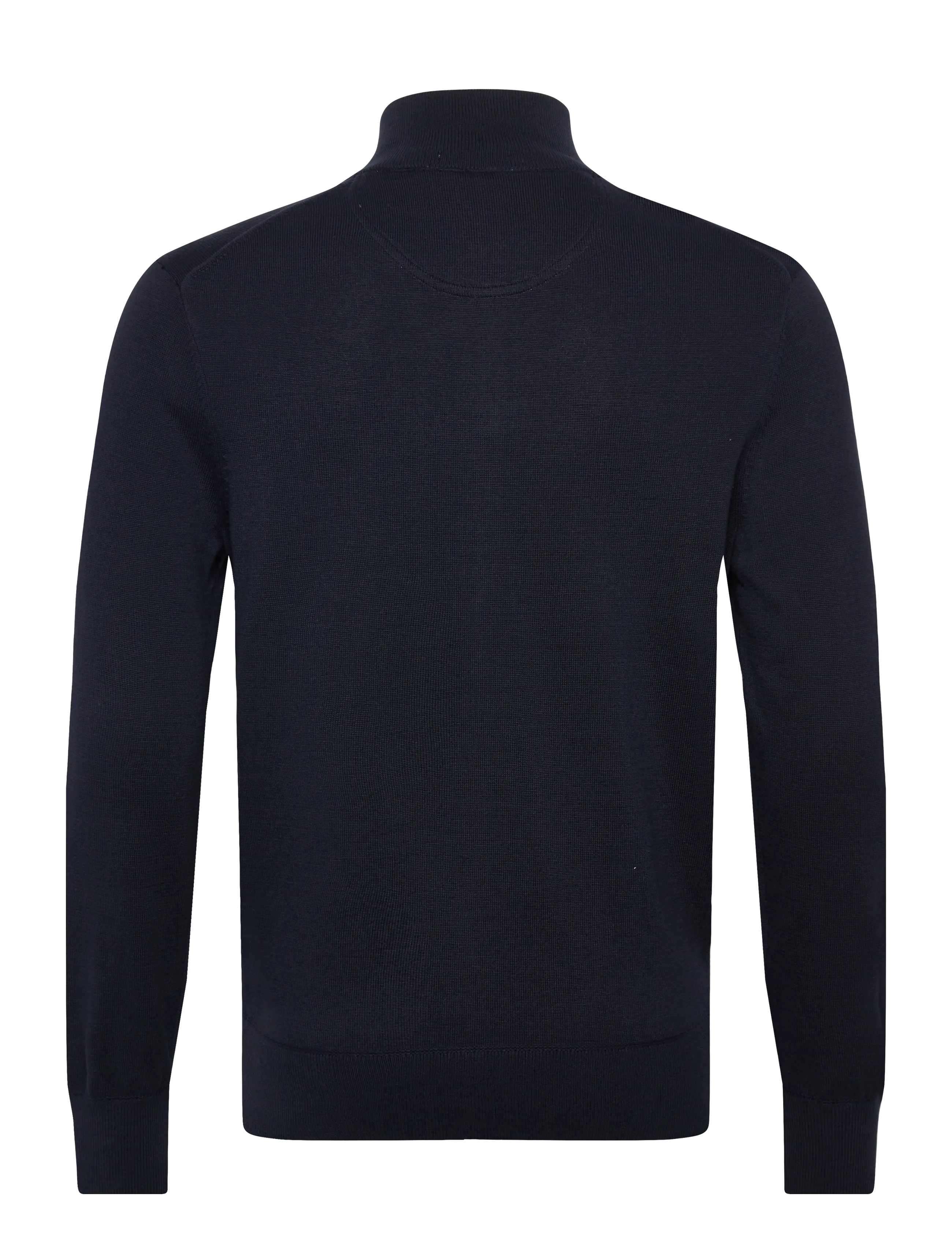 Timberland - Cotton YD Full Zip Sweater - neuleet - dk sph/dk denim - 1