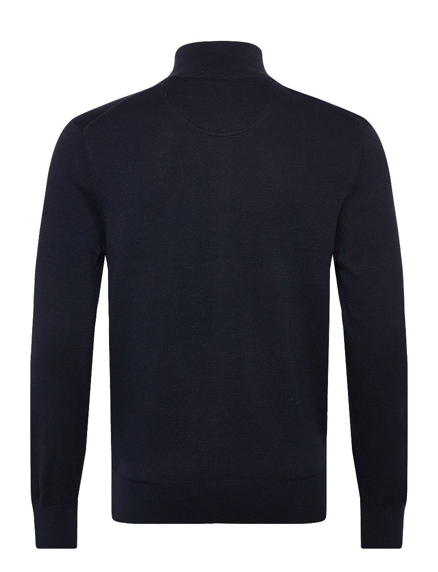 Timberland - Cotton YD Full Zip Sweater - pullover mit durchgehendem reißverschluss - dk sph/dk denim - 1