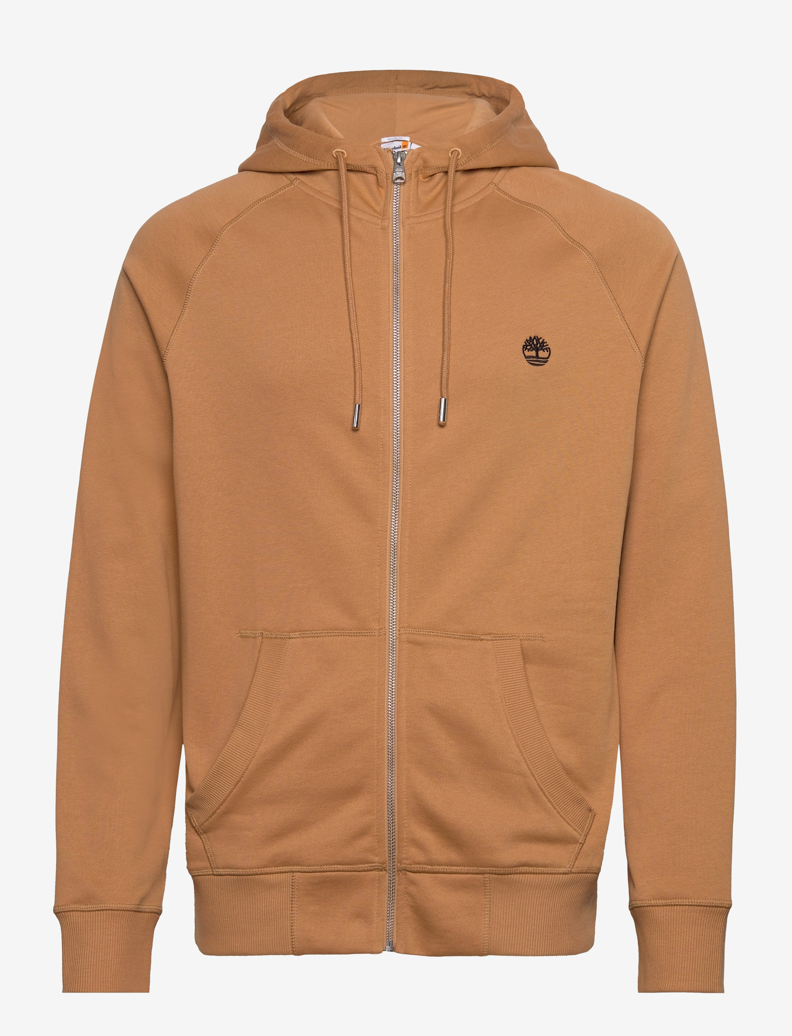 Brushed Back Full Zip Hoodie