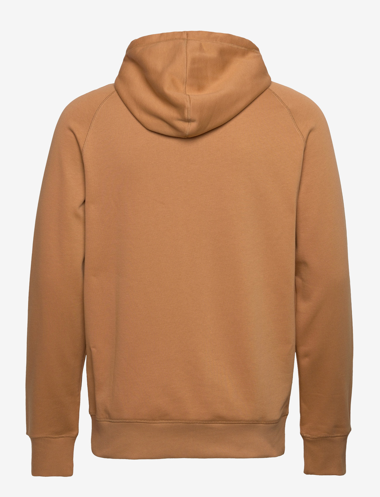 Timberland - Brushed Back Full Zip Hoodie - sweatshirts - light wheat b - 1