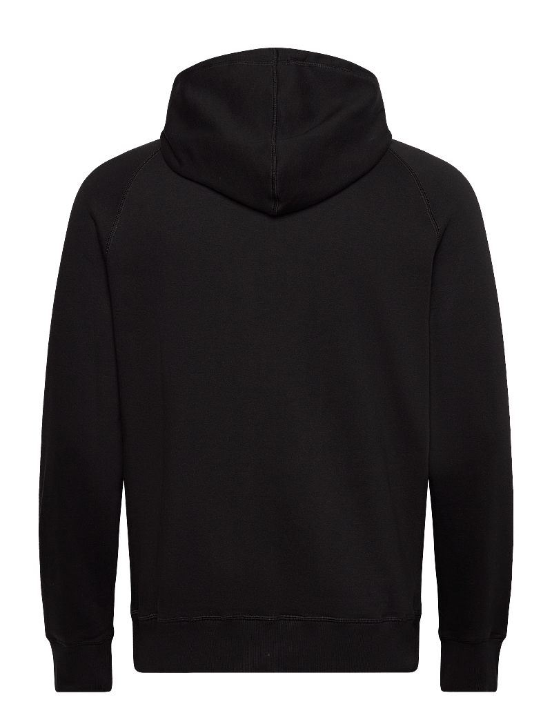 Timberland - Brushed Back Full Zip Hoodie - hoodies - black/pavement - 1