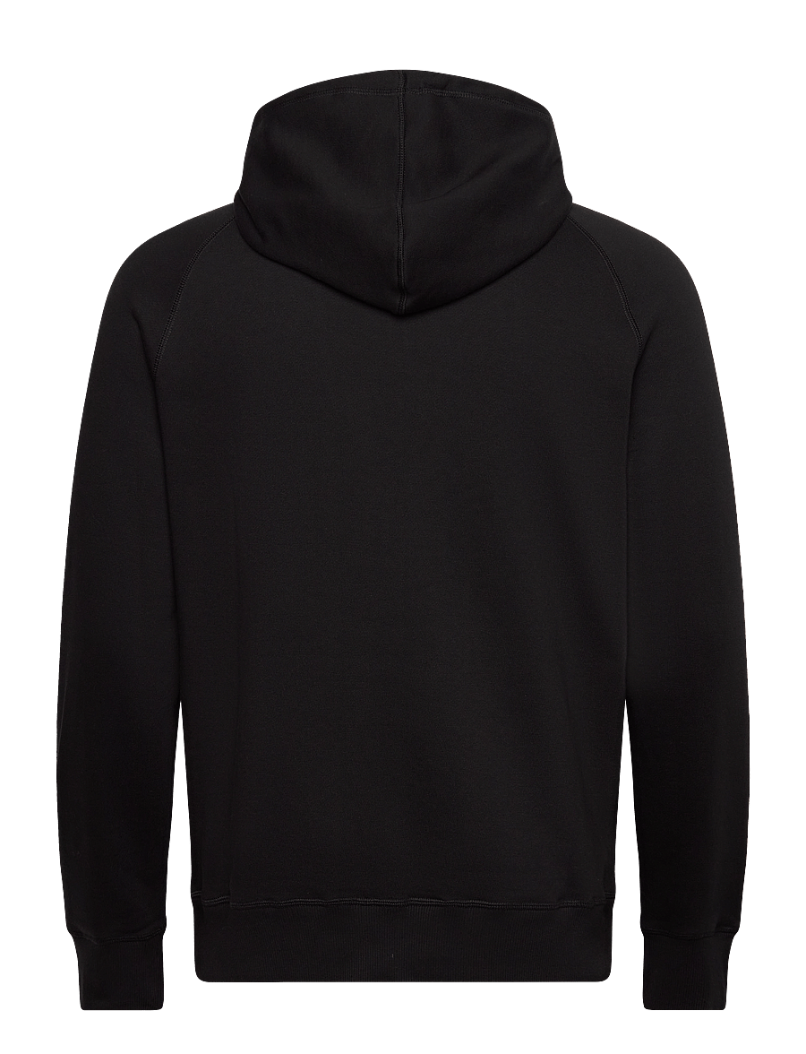 Timberland - Brushed Back Full Zip Hoodie - kapuzenpullover - black/pavement - 1