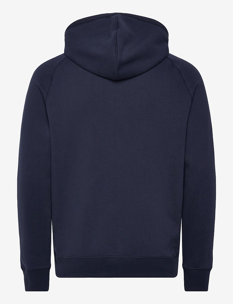 Timberland - Brushed Back Full Zip Hoodie - džemperiai su gobtuvu - dk sph/dk denim - 1