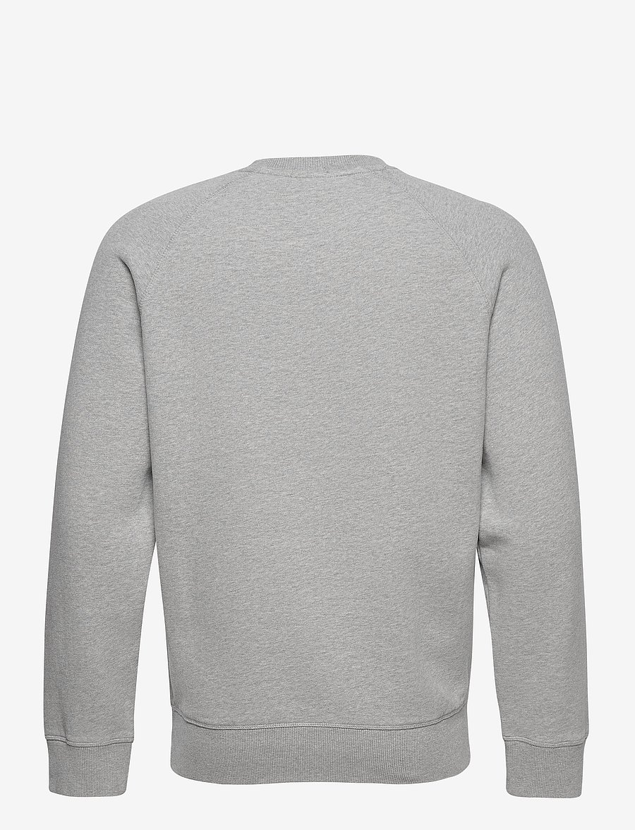 Timberland - Brushed Back Crew Sweatshirt - nach stil kaufen - med gry heather - 1