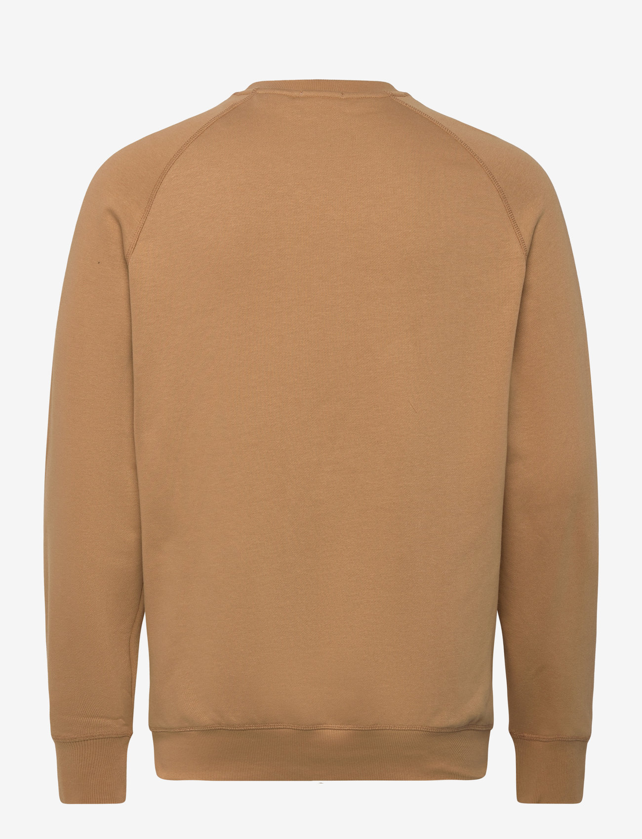 Timberland - Brushed Back Crew Sweatshirt - sweatshirts - light wheat b - 1