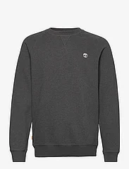 Timberland - E-R Basic Regular Crew - sweatshirts - dark grey heather - 0