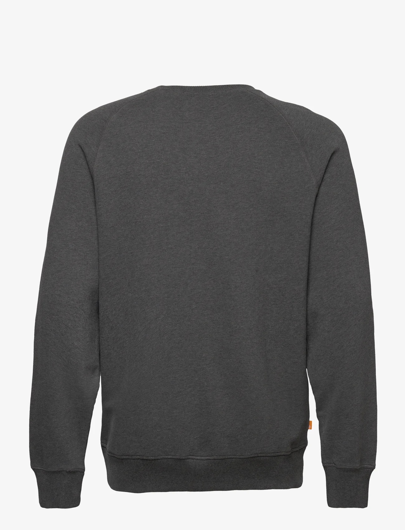 Timberland - E-R Basic Regular Crew - sweatshirts - dark grey heather - 1