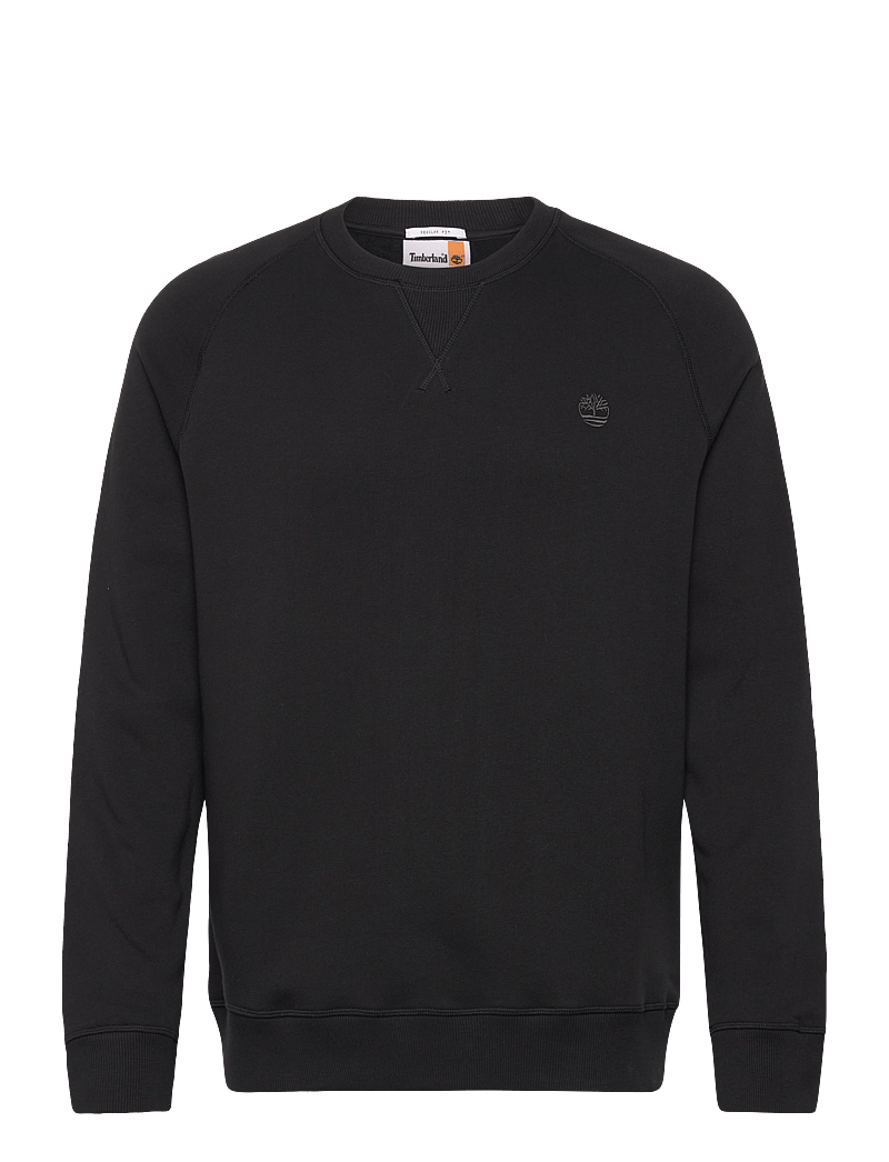 Timberland - Brushed Back Crew Sweatshirt - nach stil kaufen - black/pavement - 0