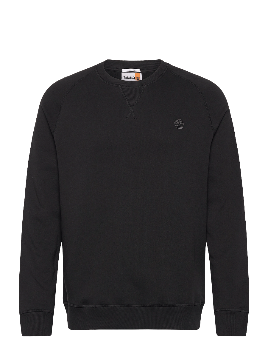 Timberland - Brushed Back Crew Sweatshirt - truien - black/pavement - 0