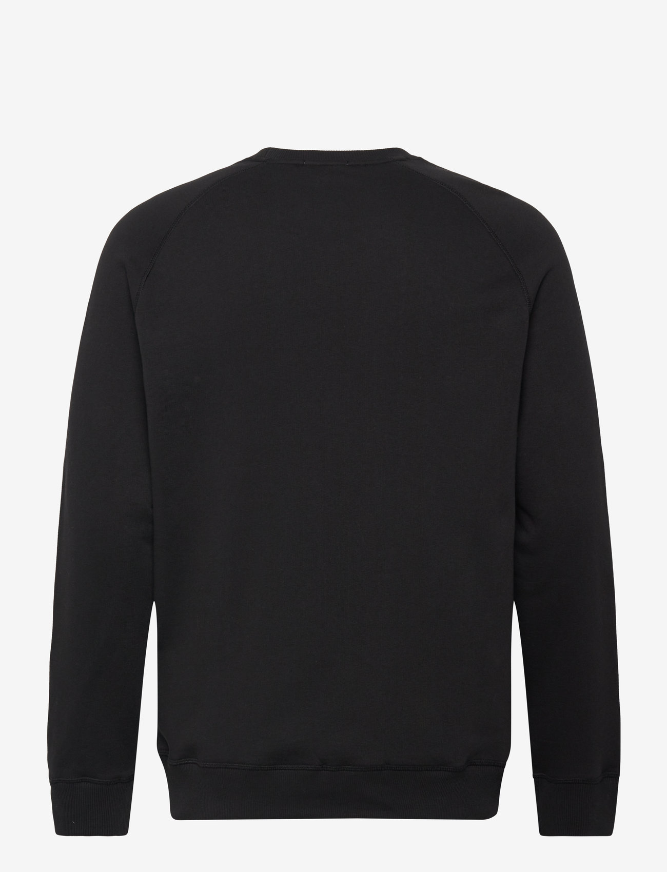 Timberland - Brushed Back Crew Sweatshirt - sweatshirts - black/pavement - 1