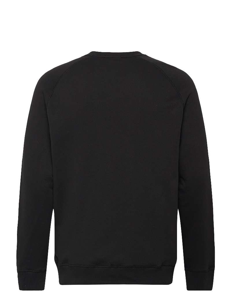 Timberland - Brushed Back Crew Sweatshirt - nach stil kaufen - black/pavement - 1
