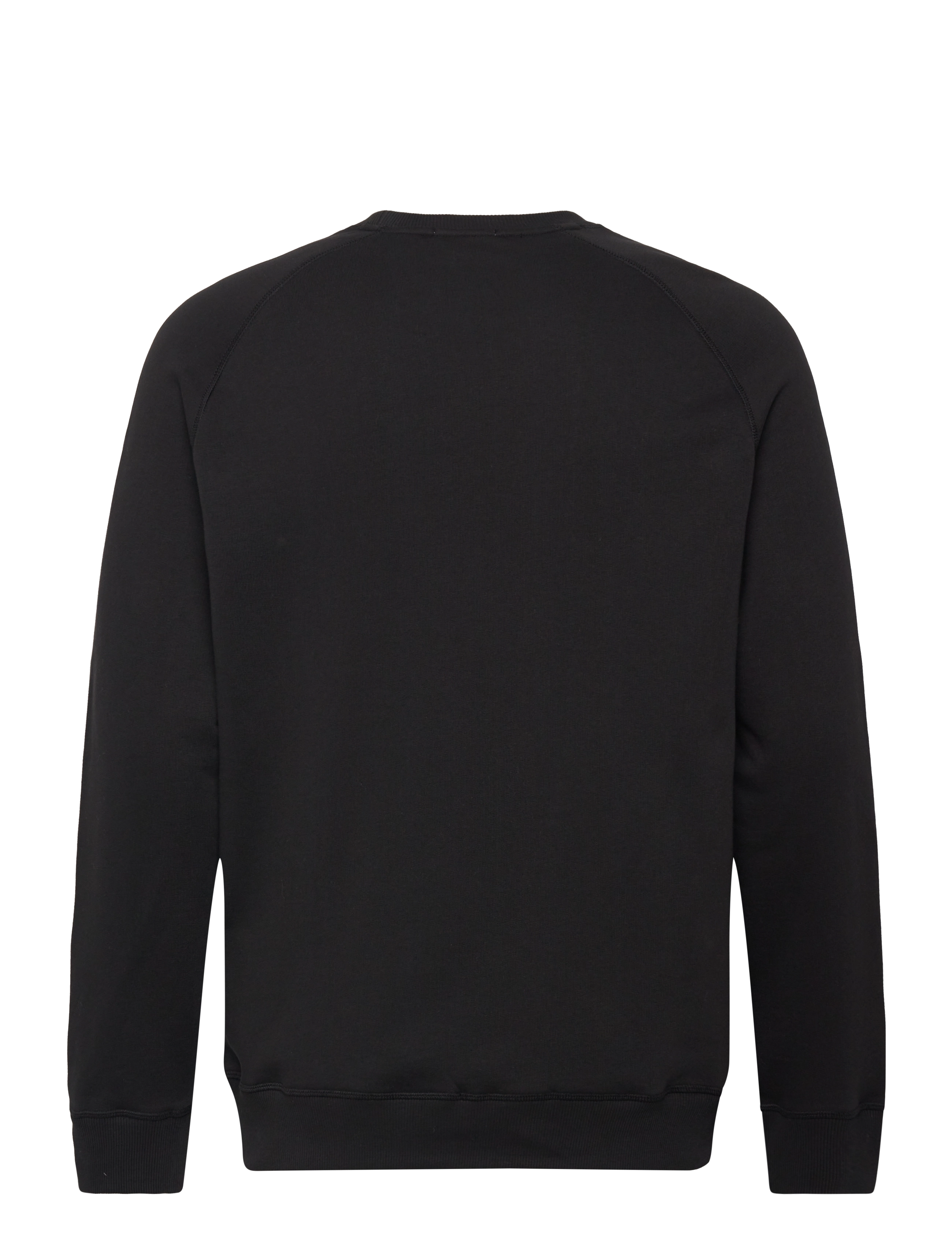 Timberland - Brushed Back Crew Sweatshirt - shop efter stil - black/pavement - 1