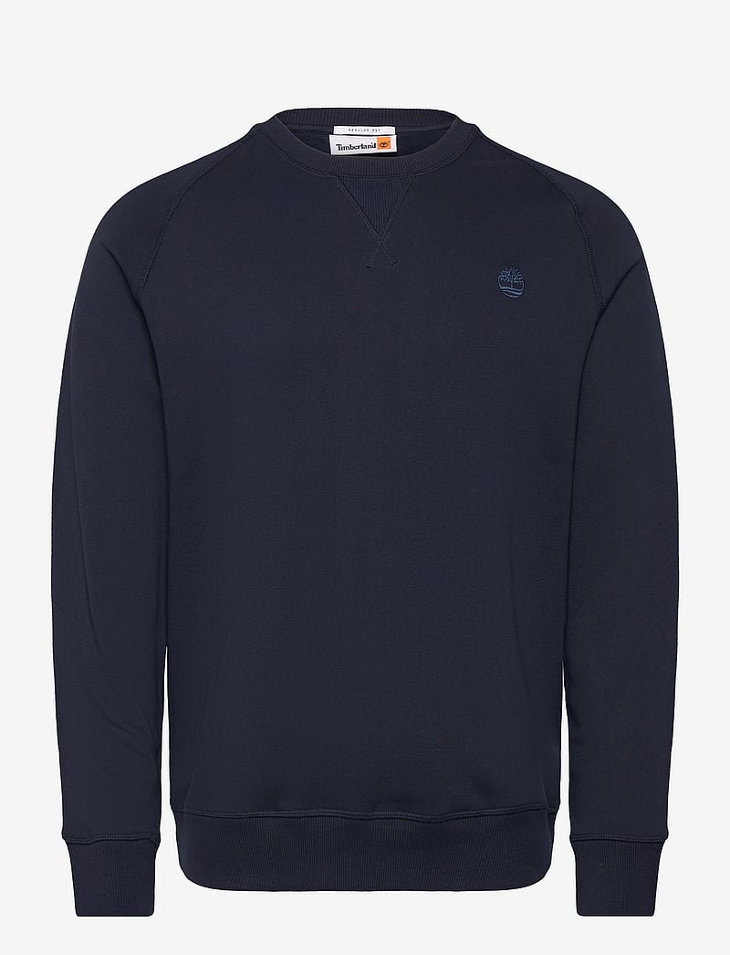 Timberland - Brushed Back Crew Sweatshirt - nach stil kaufen - dk sph/dk denim - 0