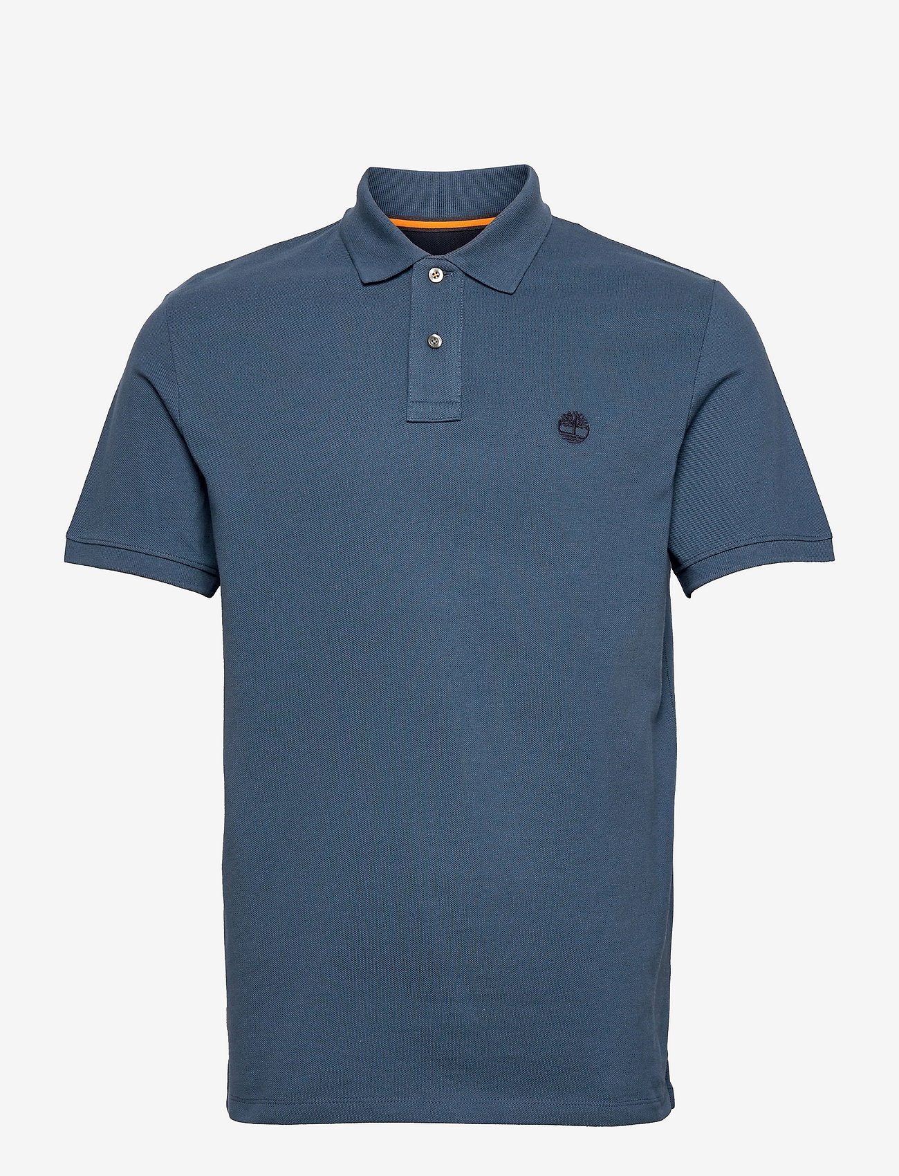SS MR polo reg - DARK DENIM