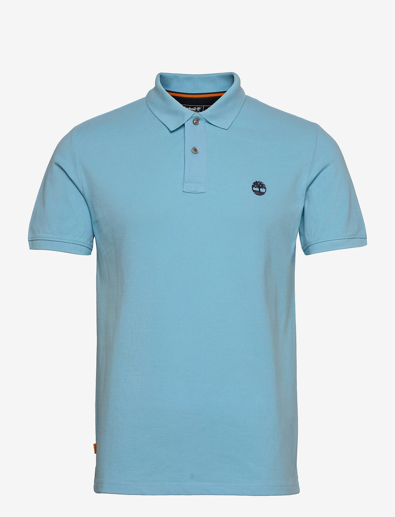 SS MR polo reg - BLUE TOPAZ