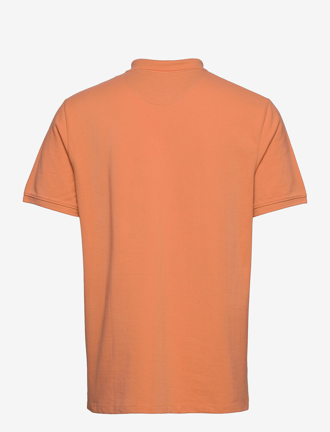 Timberland - SS MR polo reg - copper tan - 1
