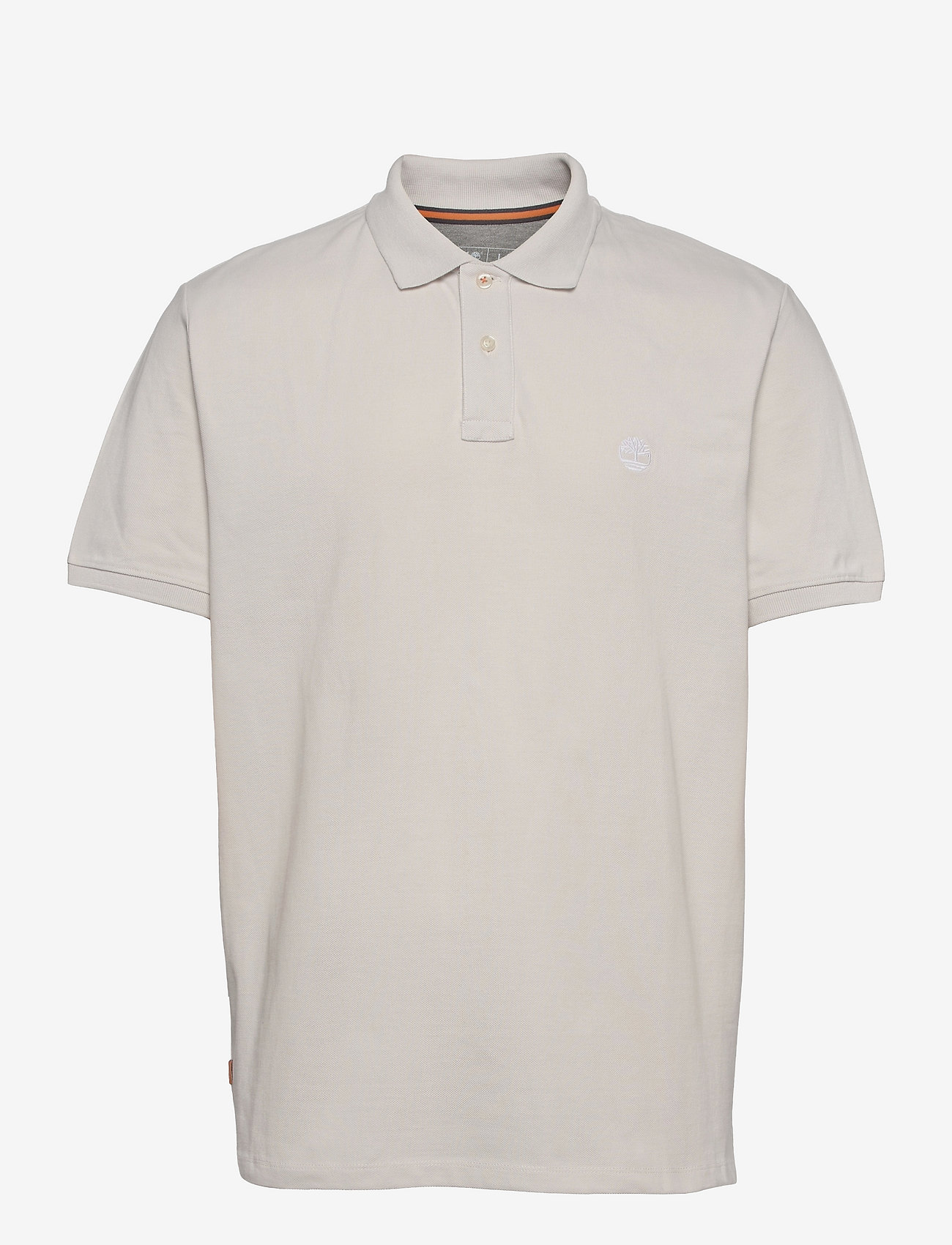 SS MR polo reg - WHITE SAND