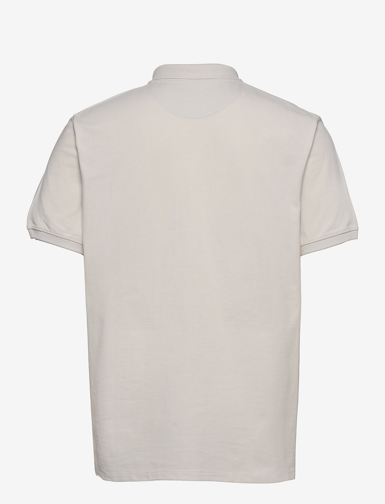 Timberland - SS MR polo reg - white sand - 1