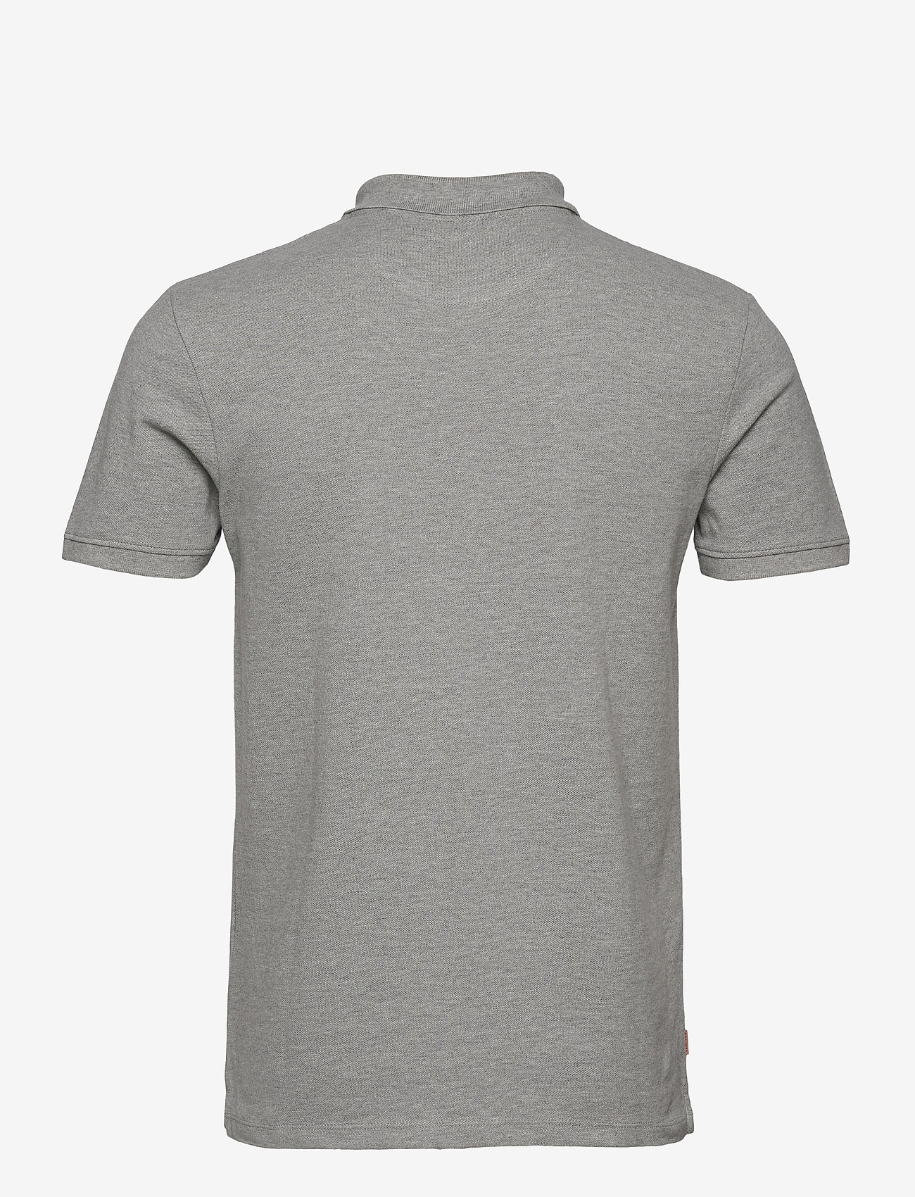 Timberland - SS MR Jacquard P - medium grey heather - 1