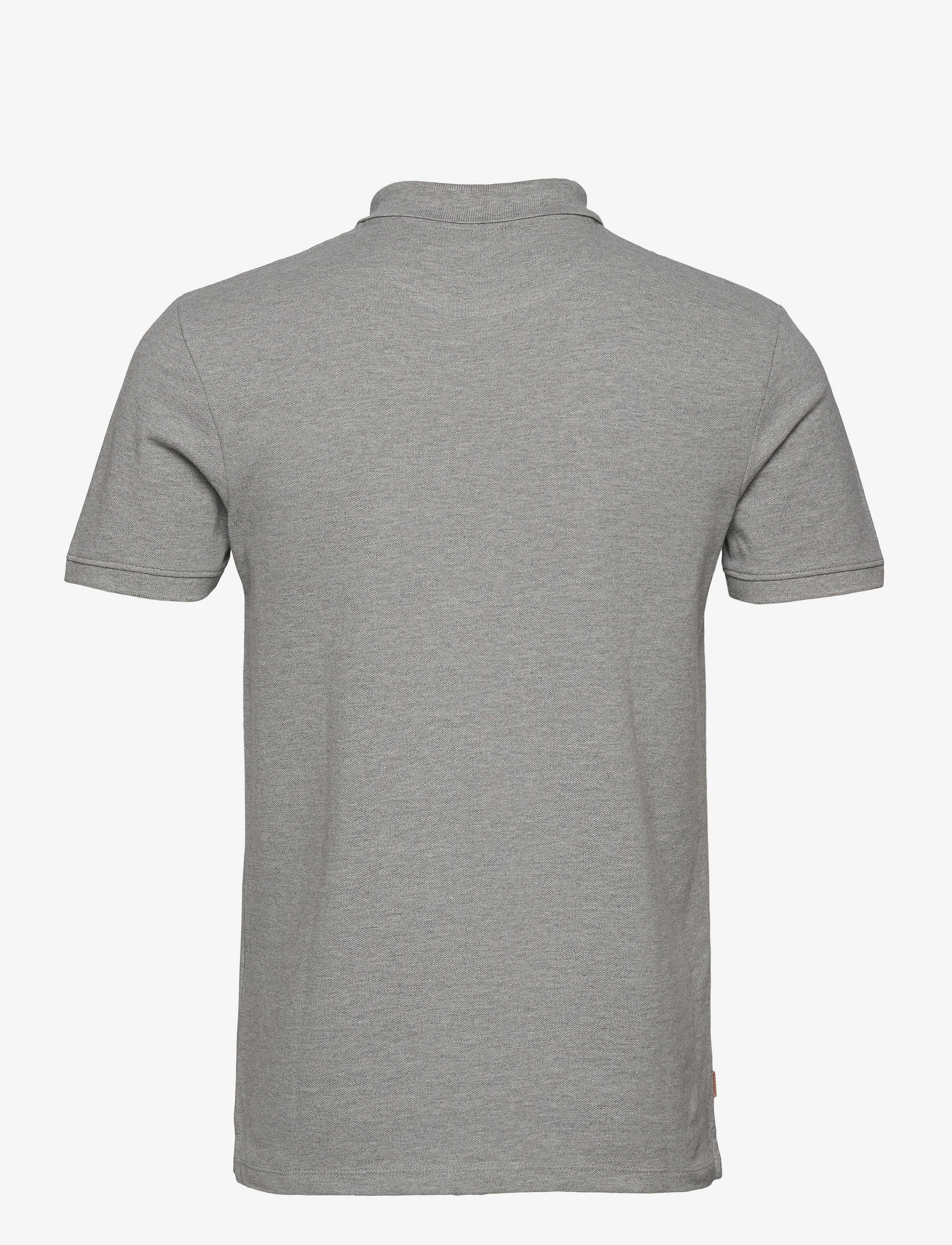 Timberland - SS MR Jacquard P - medium grey heather - 1