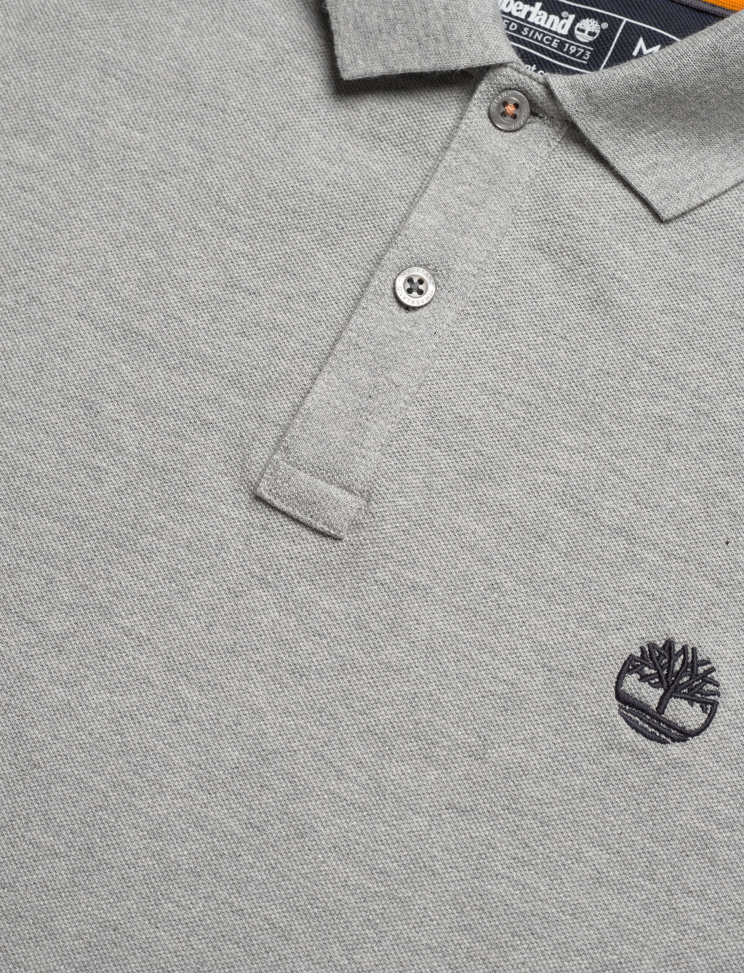 Timberland - SS MR Jacquard P - medium grey heather - 2