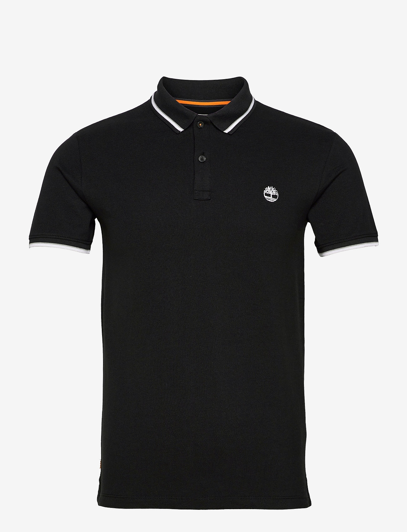 Timberland - SS MR Pique tipped P - black - 0