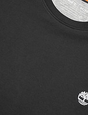 Timberland - DUNSTAN RIVER Short Sleeve Tee BLACK - najniższe ceny - black - 2