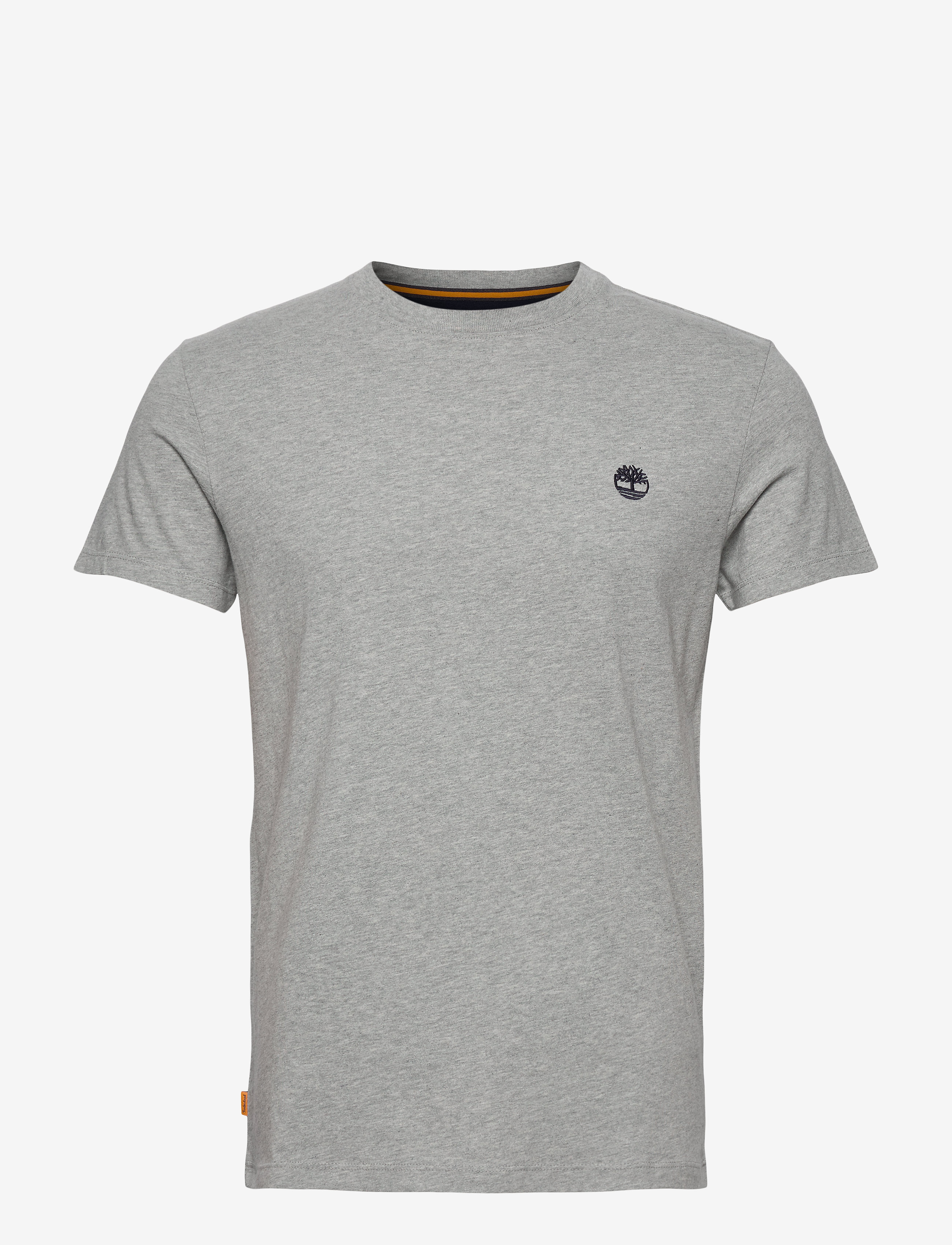 Timberland DUNSTAN RIVER Short Sleeve Tee MEDIUM GREY HEATHER - TIMBERLAND - MEDIUM GREY / grey