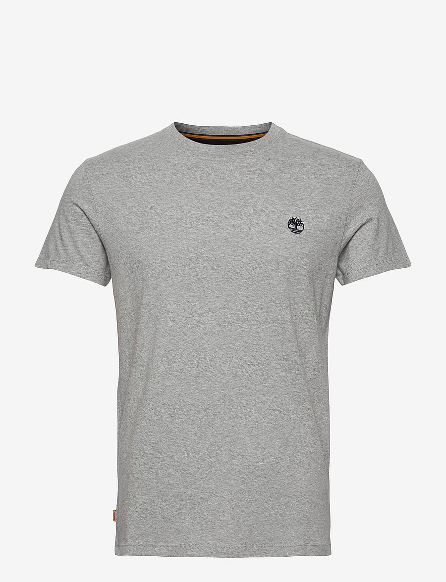 Timberland - Short Sleeve Tee - kurzärmelig - medium grey - 0