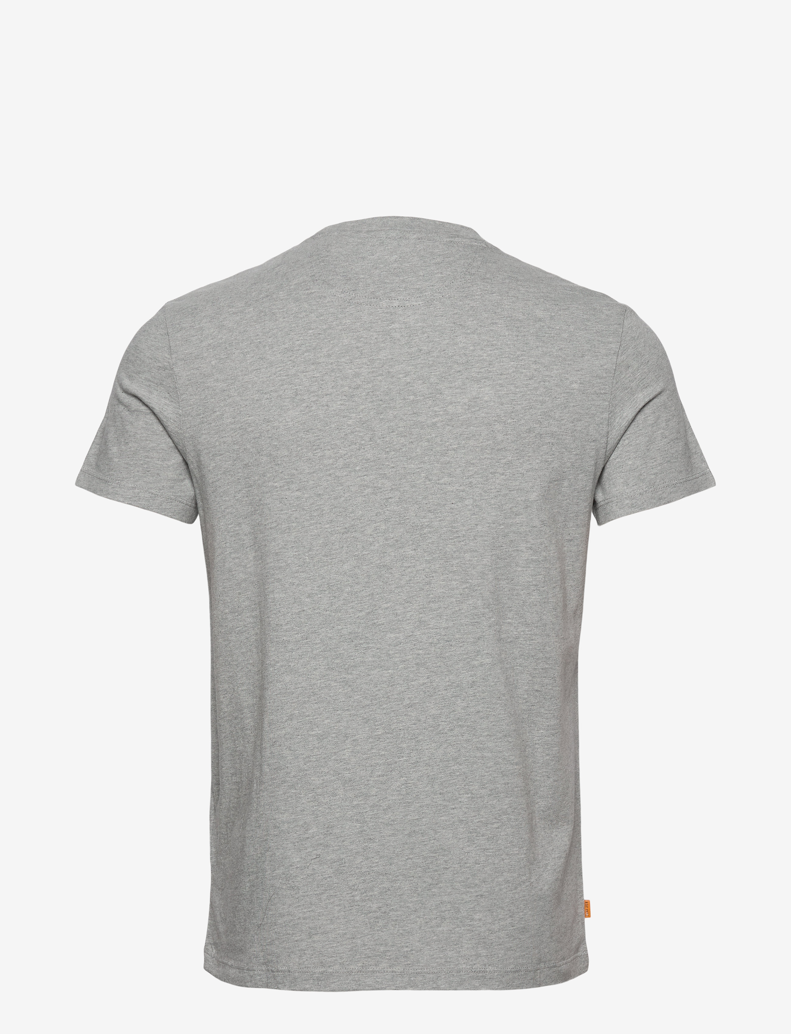Timberland - Short Sleeve Tee - alhaisimmat hinnat - med gry heather - 1