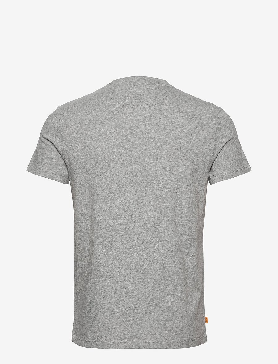 Timberland - Short Sleeve Tee - kurzärmelig - medium grey - 1