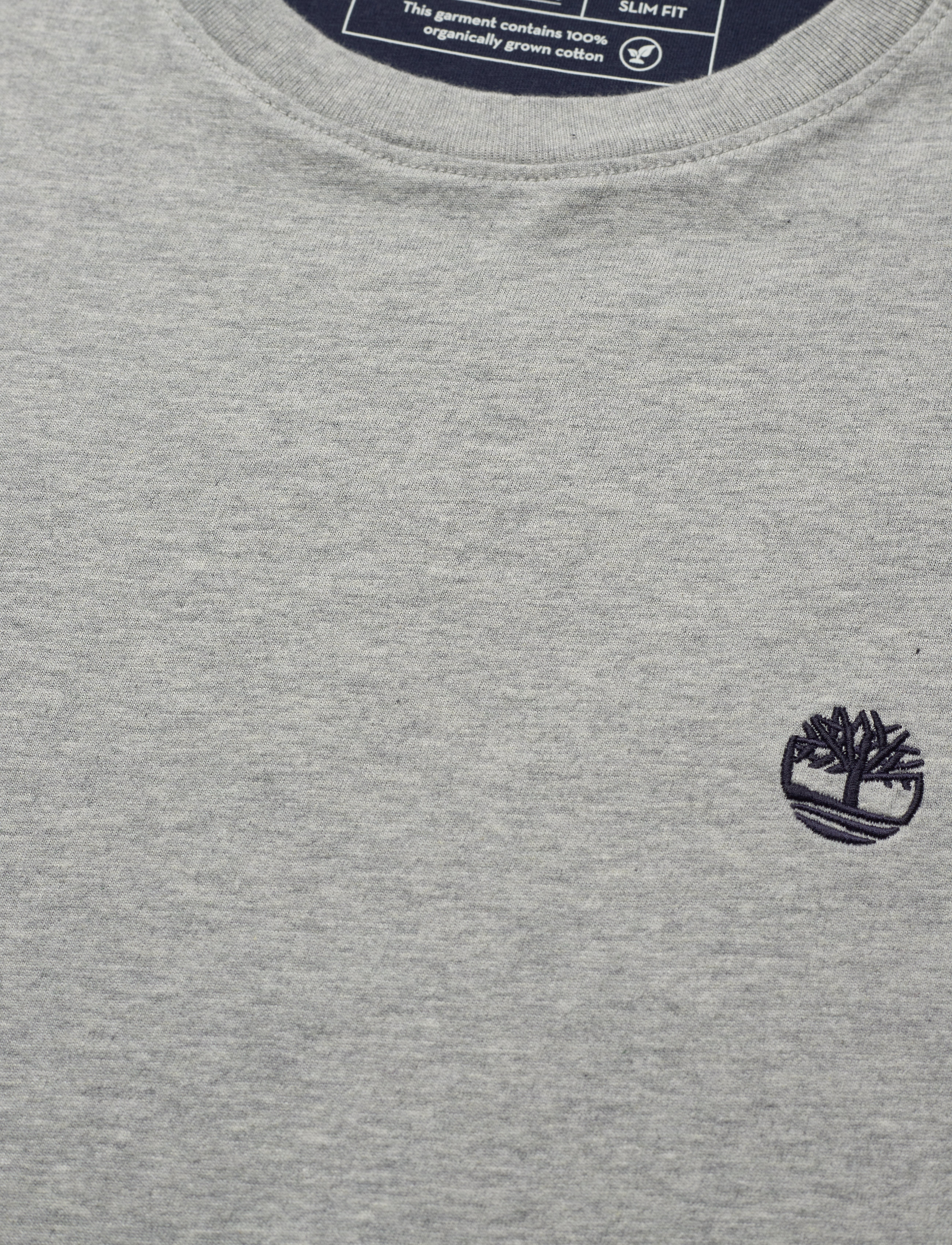 Timberland - Short Sleeve Tee - alhaisimmat hinnat - med gry heather - 2