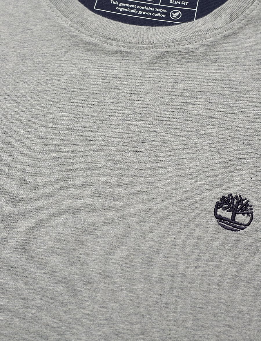Timberland - Short Sleeve Tee - kurzärmelig - medium grey - 2