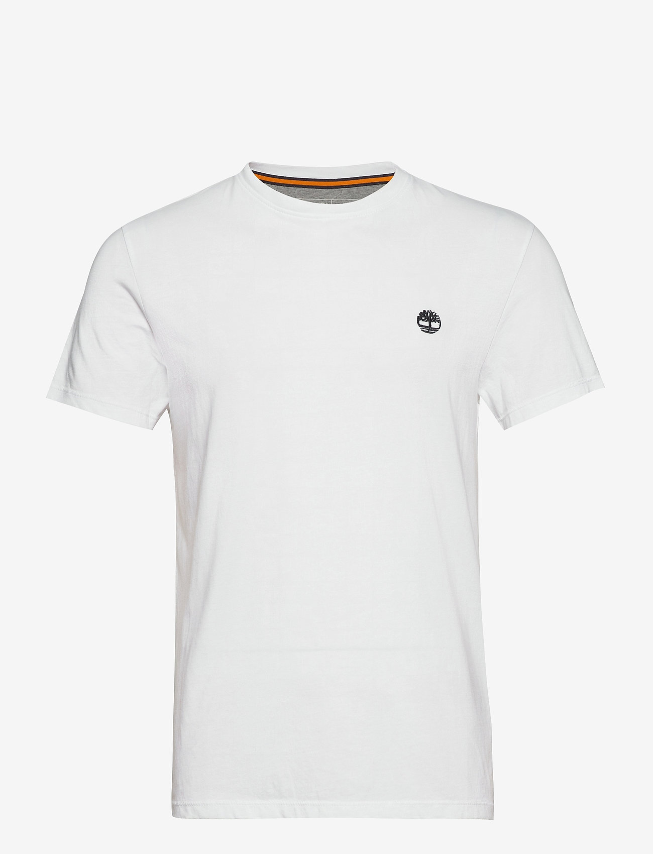 Timberland Short Sleeve Tee - T-Shirts - WHITE / white